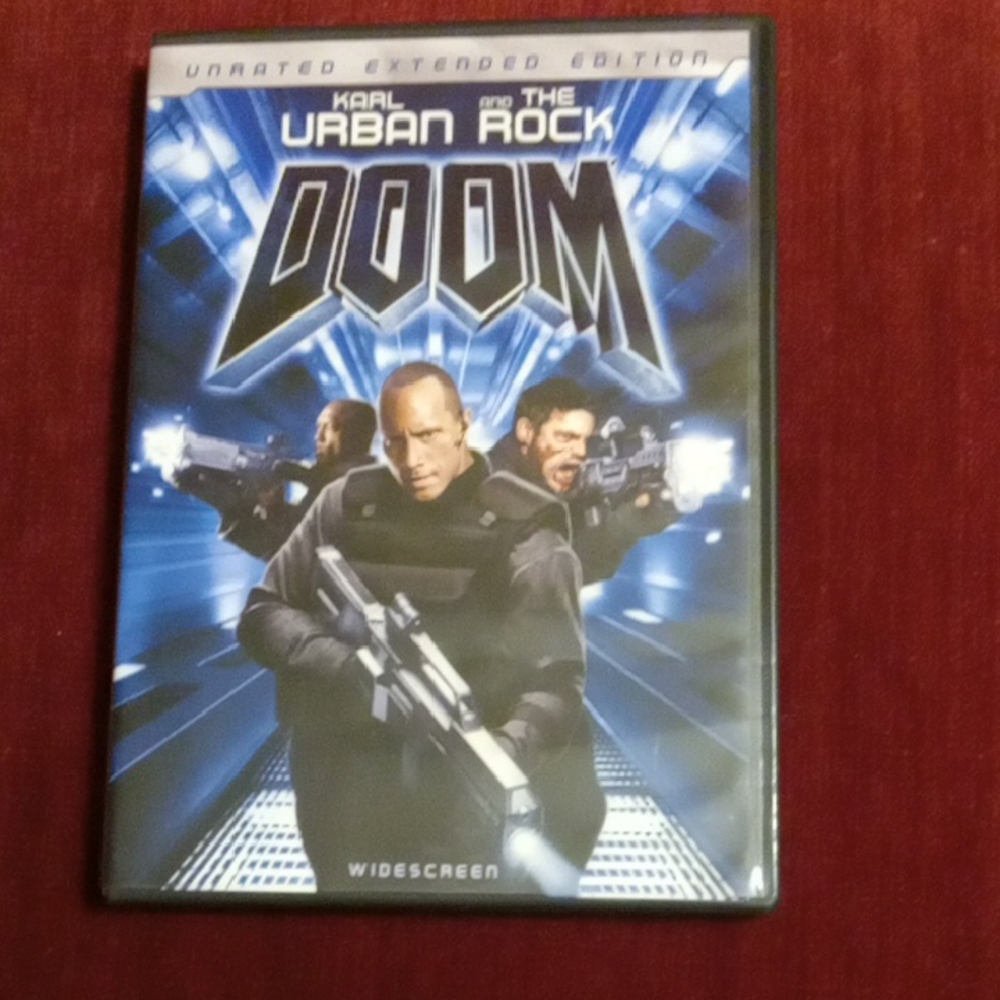 DOOM Unrated Extended Edition DVD